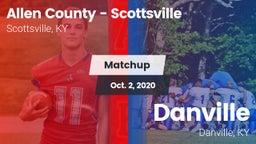 Matchup: Allen County High vs. Danville  2020