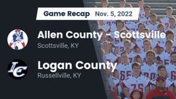 Recap: Allen County - Scottsville  vs. Logan County  2022
