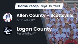 Recap: Allen County - Scottsville  vs. Logan County  2023