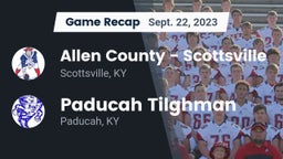 Recap: Allen County - Scottsville  vs. Paducah Tilghman  2023