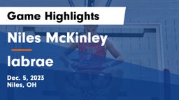 Niles McKinley  vs labrae Game Highlights - Dec. 5, 2023