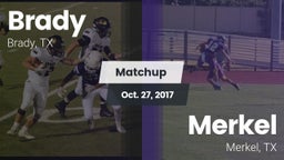 Matchup: Brady  vs. Merkel  2017