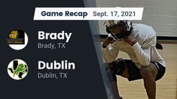 Recap: Brady  vs. Dublin  2021
