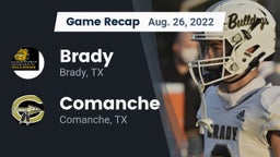 Recap: Brady  vs. Comanche  2022