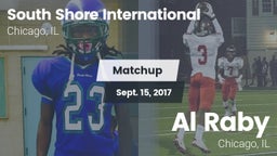 Matchup: South Shore Internat vs. Al Raby  2017
