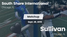 Matchup: South Shore Internat vs. Sullivan  2019