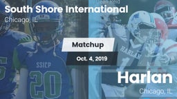 Matchup: South Shore Internat vs. Harlan  2019
