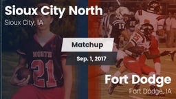 Matchup: Sioux City North vs. Fort Dodge  2017