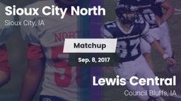 Matchup: Sioux City North vs. Lewis Central  2017