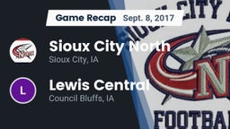Recap: Sioux City North  vs. Lewis Central  2017