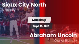 Matchup: Sioux City North vs. Abraham Lincoln  2017