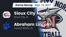 Recap: Sioux City North  vs. Abraham Lincoln  2017