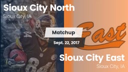 Matchup: Sioux City North vs. Sioux City East  2017