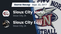 Recap: Sioux City North  vs. Sioux City East  2017