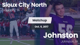 Matchup: Sioux City North vs. Johnston  2017