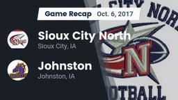 Recap: Sioux City North  vs. Johnston  2017