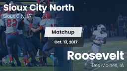 Matchup: Sioux City North vs. Roosevelt  2017