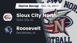 Recap: Sioux City North  vs. Roosevelt  2017