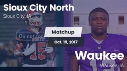 Matchup: Sioux City North vs. Waukee  2017