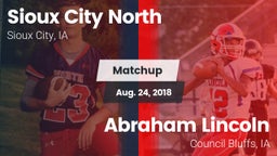 Matchup: Sioux City North vs. Abraham Lincoln  2018