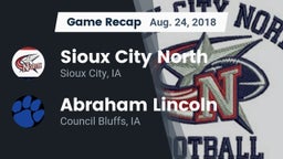 Recap: Sioux City North  vs. Abraham Lincoln  2018