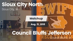 Matchup: Sioux City North vs. Council Bluffs Jefferson  2018