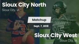 Matchup: Sioux City North vs. Sioux City West   2018