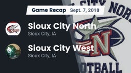 Recap: Sioux City North  vs. Sioux City West   2018