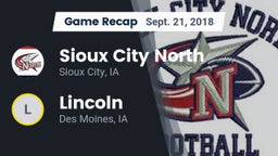 Recap: Sioux City North  vs. Lincoln  2018