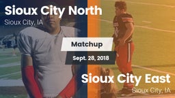 Matchup: Sioux City North vs. Sioux City East  2018
