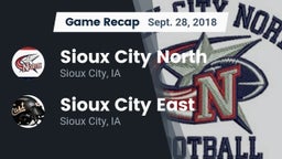 Recap: Sioux City North  vs. Sioux City East  2018