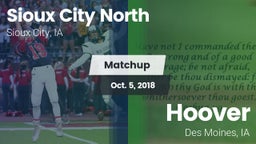 Matchup: Sioux City North vs. Hoover  2018