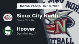 Recap: Sioux City North  vs. Hoover  2018