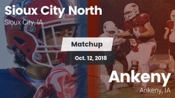 Matchup: Sioux City North vs. Ankeny  2018