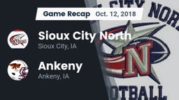 Recap: Sioux City North  vs. Ankeny  2018