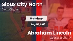 Matchup: Sioux City North vs. Abraham Lincoln  2019