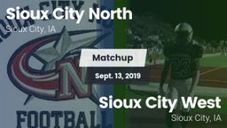 Matchup: Sioux City North vs. Sioux City West   2019