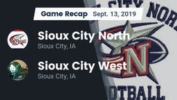 Recap: Sioux City North  vs. Sioux City West   2019
