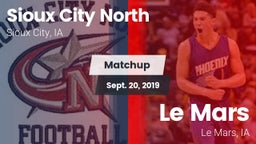 Matchup: Sioux City North vs. Le Mars  2019