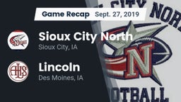 Recap: Sioux City North  vs. Lincoln  2019