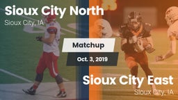 Matchup: Sioux City North vs. Sioux City East  2019