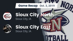 Recap: Sioux City North  vs. Sioux City East  2019