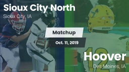 Matchup: Sioux City North vs. Hoover  2019