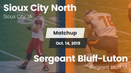 Matchup: Sioux City North vs. Sergeant Bluff-Luton  2019