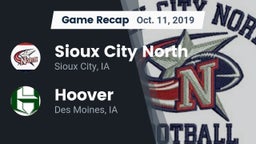 Recap: Sioux City North  vs. Hoover  2019