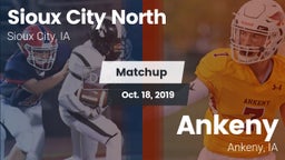 Matchup: Sioux City North vs. Ankeny  2019
