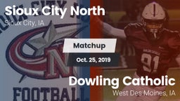Matchup: Sioux City North vs. Dowling Catholic  2019