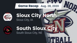 Recap: Sioux City North  vs. South Sioux City  2020