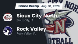 Recap: Sioux City North  vs. Rock Valley  2020