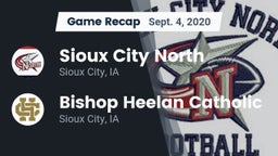 Recap: Sioux City North  vs. Bishop Heelan Catholic  2020